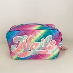 Miss Gwen's OMG Bright Rainbow Nails Bag New With Tags